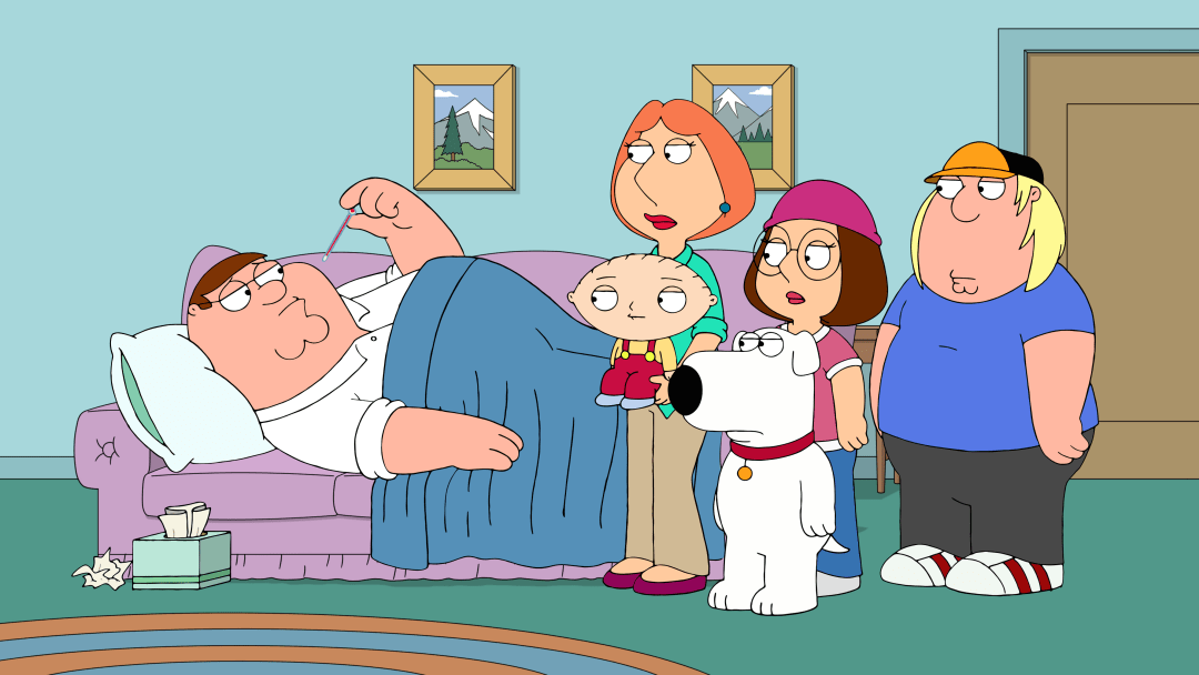 FAMILY GUY: In a special episode, the Griffins provide DVD commentary on a recent episode and reveal never-before-told drama between Peter and Lois in the ÒYou CanÕt Handle the BoothÓ episode of FAMILY GUY airing Sunday, March 24 (9:00-9:30 PM ET/PT) on FOX. FAMILY GUY ª and © 2019 TCFFC ALL RIGHTS RESERVED. CR: FOX