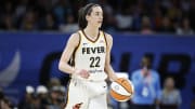 Indiana Fever guard Caitlin Clark.