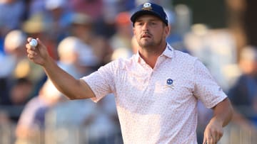 Bryson DeChambeau at the 2024 U.S. Open - Round Three