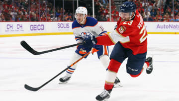 Edmonton Oilers v Florida Panthers