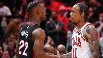 Jimmy Butler, DeMar DeRozan