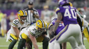 Dec 31, 2023; Minneapolis, Minnesota, USA; Green Bay Packers quarterback Jordan Love (10) runs the offense against the Minnesota Vikings during their game at U.S. Bank Stadium. Mandatory Credit: Dan Powers-USA TODAY Sports