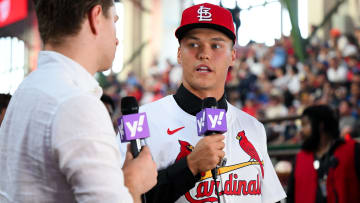 JJ Wetherholt, St. Louis Cardinals