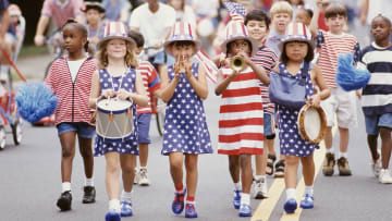 Parades are a big part of the festivities.