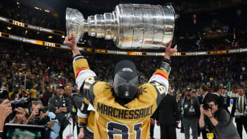 Vegas Golden Knights forward Jonathan Marchessault