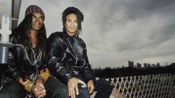 Fab Morvan and Rob Pilatus of Milli Vanilli.