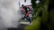 Cincinnati Bengals wide receiver Tee Higgins (5) takes the field before the first quarter of the NFL Week 15 game between the Cincinnati Bengals and the Minnesota Vikings at PayCor Stadium in downtown Cincinnati on Saturday, Dec. 16, 2023.