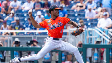 Jay Woolfolk announced on social media that he'll be returning to Virginia baseball in 2024 for his senior season.