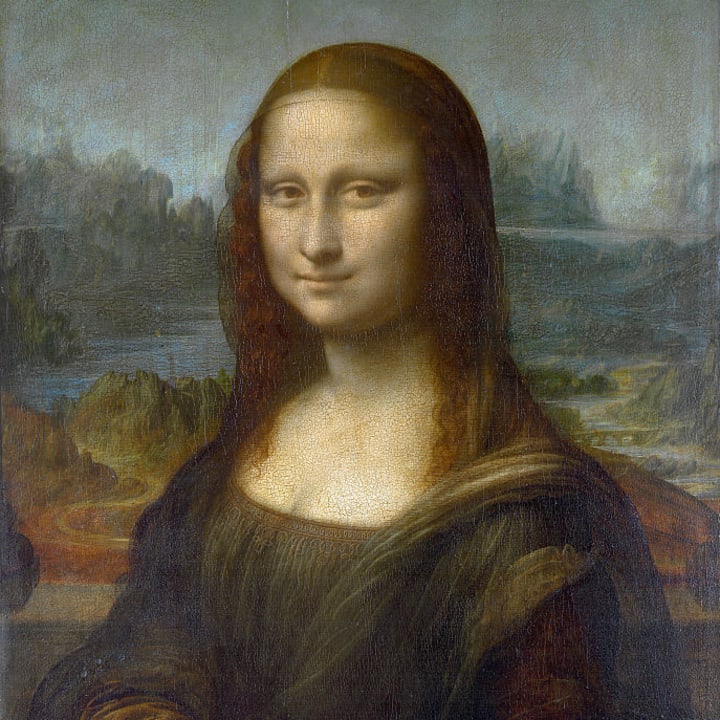 Mona Lisa by Leonardo da Vinci