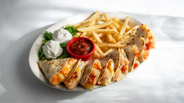 Friendly's Lobster Shrimp Quesadillas - credit: ©2024 MANNY RODRIGUEZ