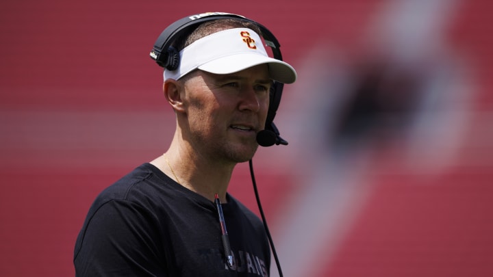 Lincoln Riley, USC Trojans