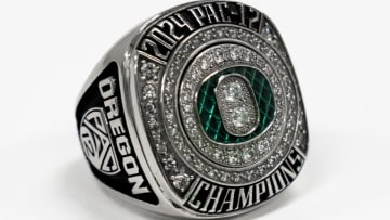 Oregon Ducks Basketball Pac-12 Championship RIng