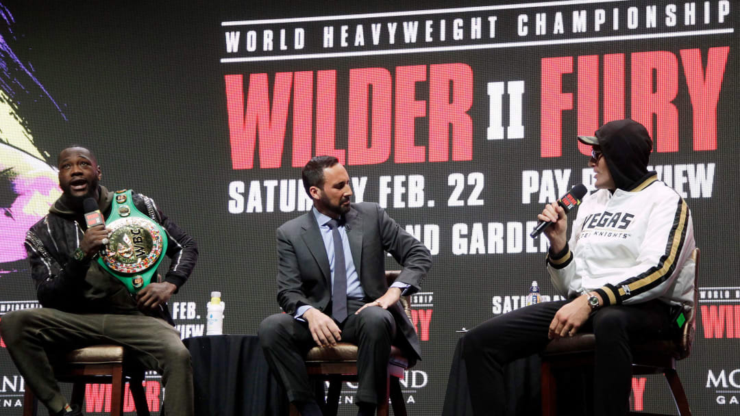 Wilder, Fury, ESPN, FOX.