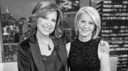 Hannah Storm and Andrea Kremer. 