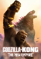 Godzilla x Kong: The New Empire Poster