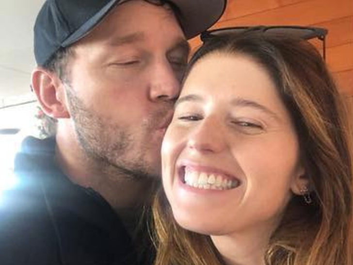 Chris Pratt and Katherine Schwarzenegger Together