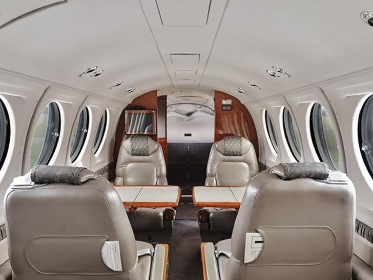 Private Jets For Charter -- Flying In Style