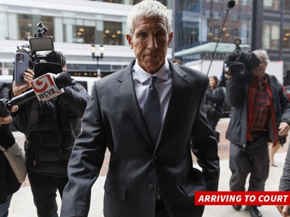 Rick Singer arriving to court