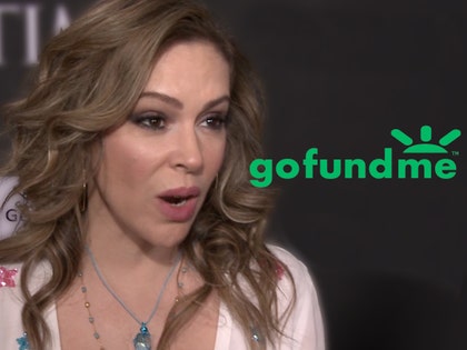 alyssa milano gofundme