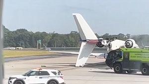 Delta Plane Collision