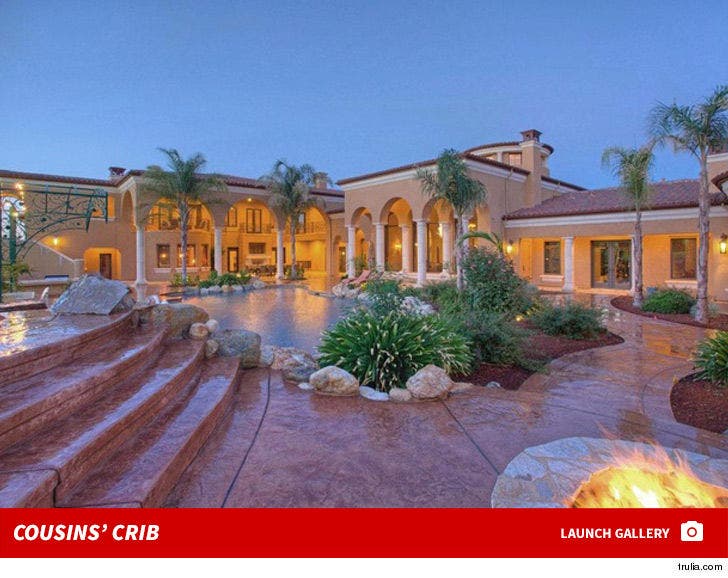 DeMarcus Cousins' Cool Crib -- For $ALE!