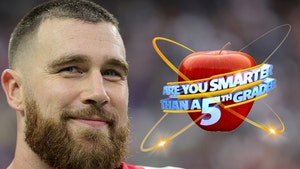 TRAVIS KELCE  Are You Smarter Than a Fifth Grader