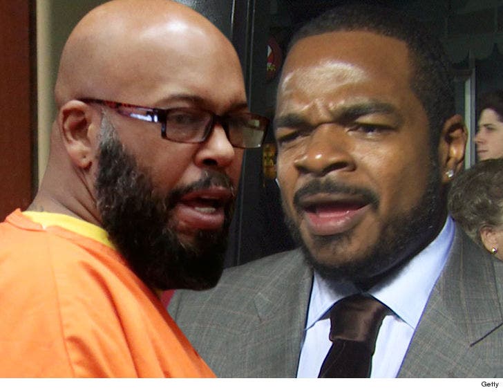 Suge Knight Indicted for Making Death Threats Against 'Straight Outta :: 0802-suge-knight-f-gary-gray-tmz-getty-6