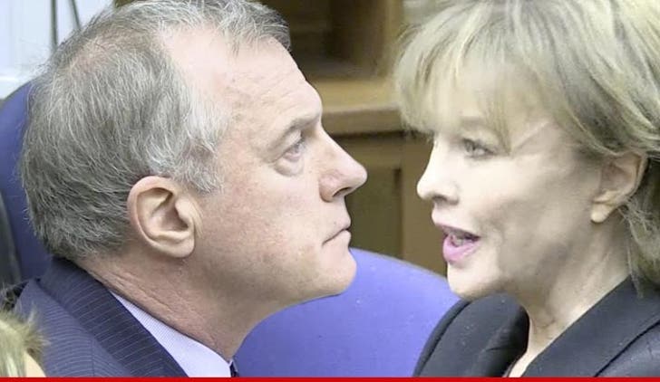 Stephen Collins -- DIVORCE SETTLED Confession Tape Under Lock and :: 0121-stephen-collins-faye-grant-tmz-1