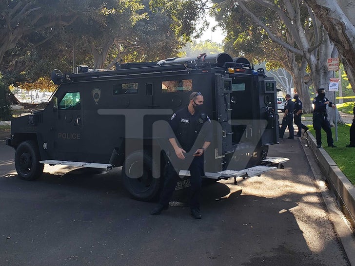 Swat and Security Bulking Up In Beverly Hills