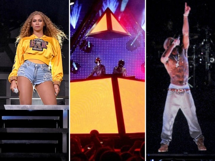 Coachella Music Festival's Best Moments