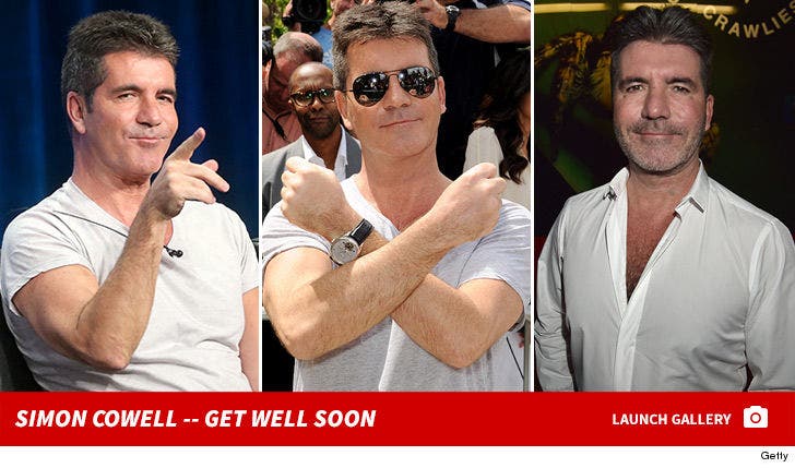 Simon Cowell -- Get Well Soon