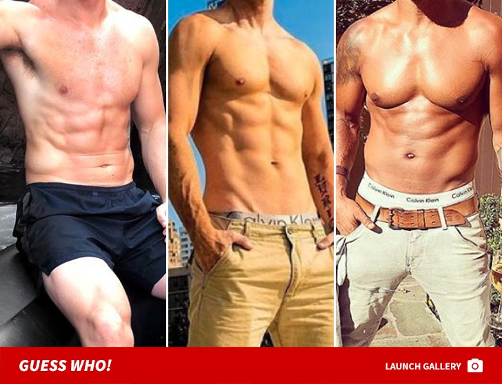 Hot Summer Stomachs -- Guess Who!