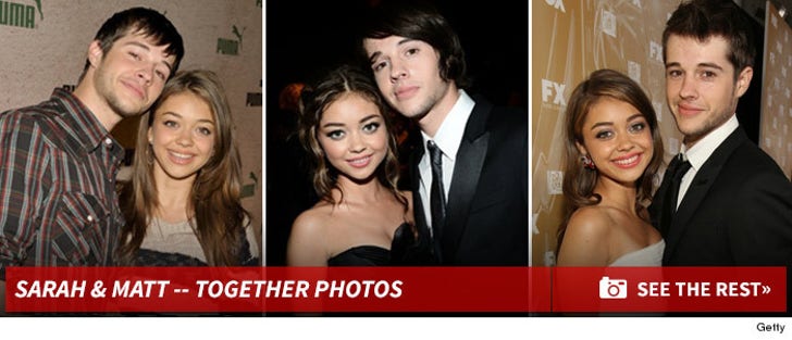 Sarah Hyland & Matt Prokop -- Together Photos