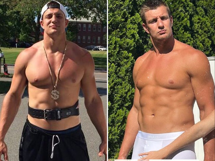 Rob Gronkowski's Shredded Shots