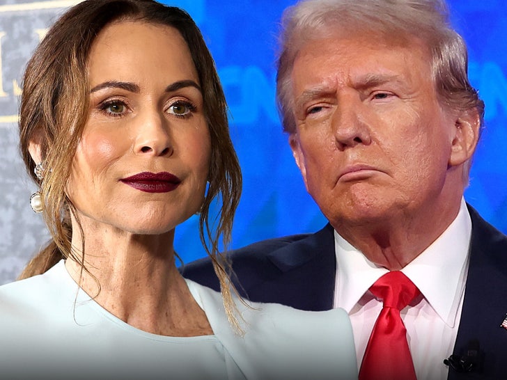 minnie driver donald trump