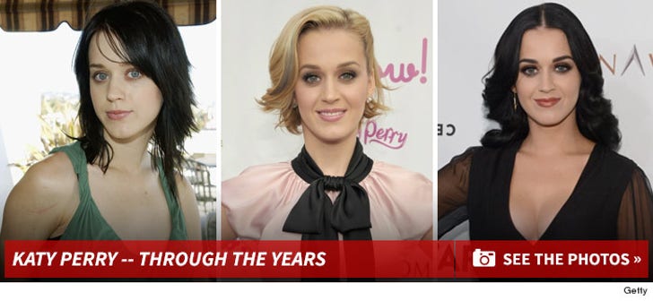 Katy Perry -- Through the Years