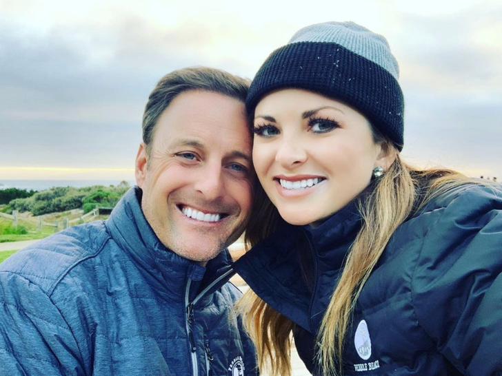 Chris Harrison and Lauren Zima Together