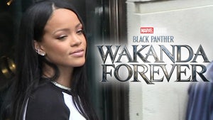 1026 rihanna Wakanda Forever logo