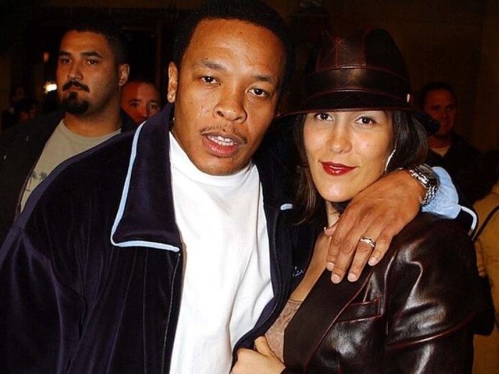 Dr. Dre and Nicole Young -- Happier Times