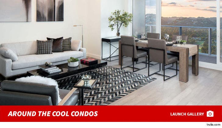 Tamar Braxton's Cool Condo