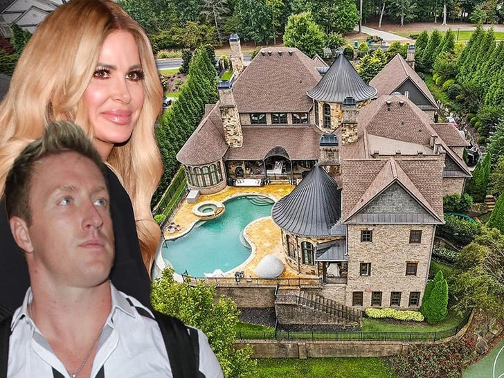 Kim Zolciak And Kroy Biermann's Georgia Home