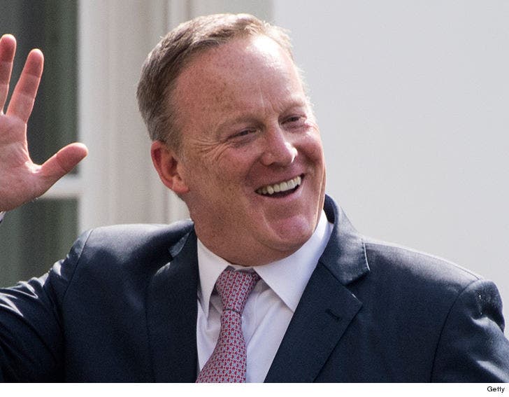 Sean Spicer Turns Down 'Dancing with the Stars' :: 08003-sean-spicer-getty-4