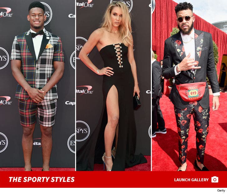 2018 ESPYs Fashion Photos