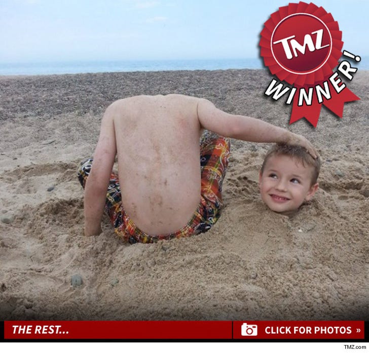 TMZ's Beachin' Baby Photo Contest -- Making Waves!