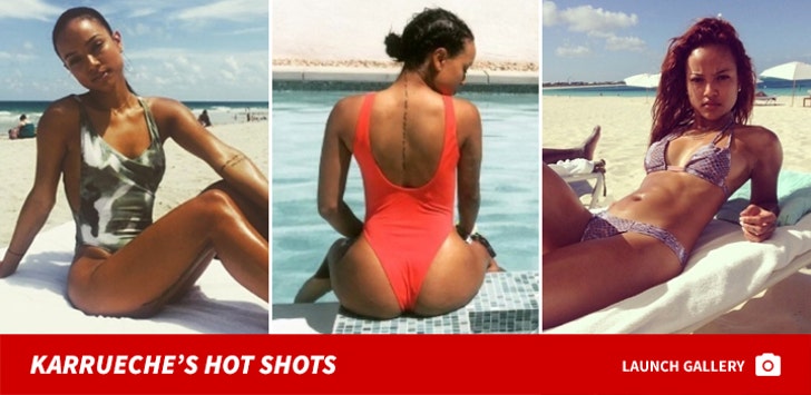 Karrueche Tran's Hot Shots