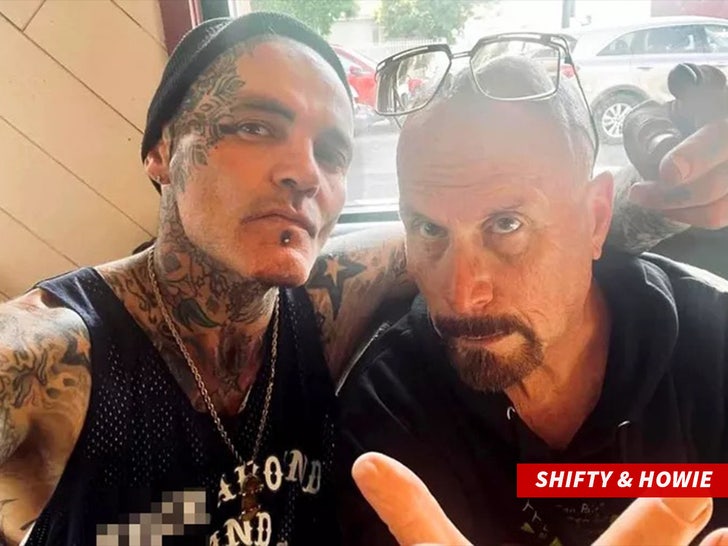 Shifty Shellshock & Howie Hubberman