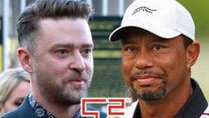 tiger woods justin timberlake