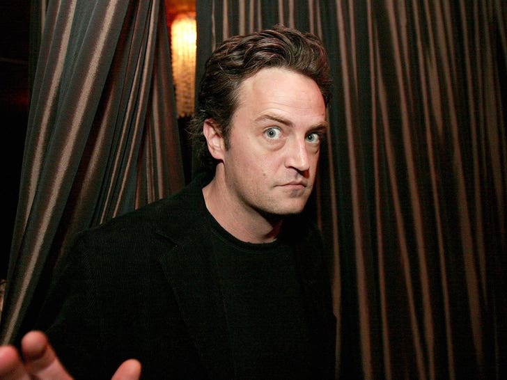 Remembering Matthew Perry