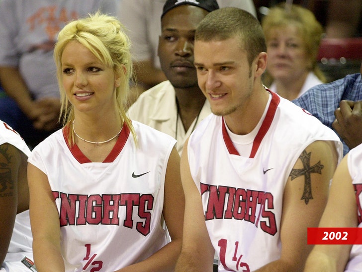 Justin Timberlake and Britney Spears