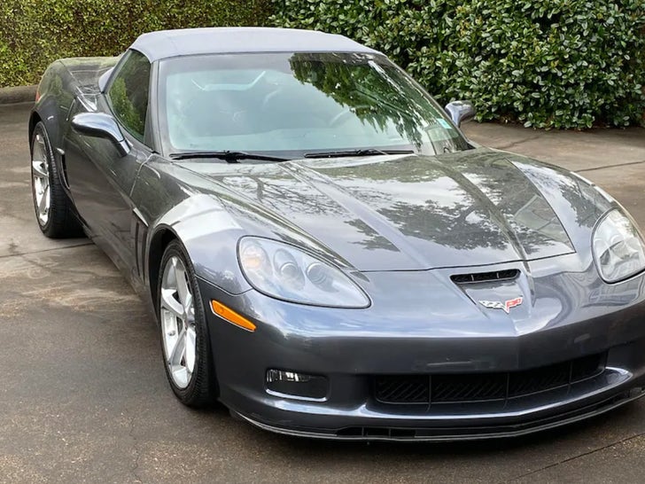 Eli Manning's Super Bowl XLVI MVP Corvette